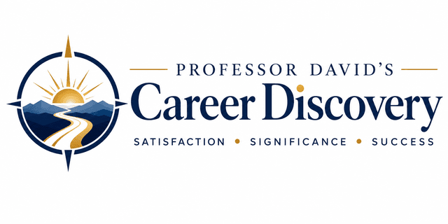 Professor David's Career Discovery